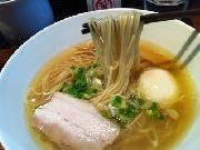 自慢の塩ラーメン!