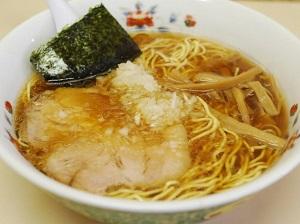 タンタンの醤油ラーメン