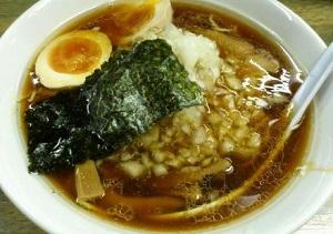 藍華の醤油ラーメン