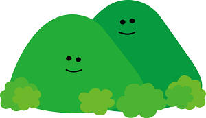 山のイラスト