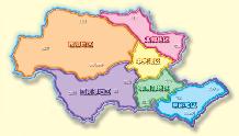 八王子の地区