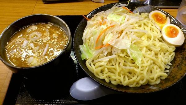 のぶながのつけ麺