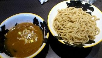 巖虎のつけ麺の画像