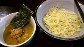 風雲児のつけ麺の画像