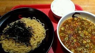 ジェイズラーメンのつけ麺の画像