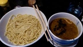 桑ばらのつけ麺の画像