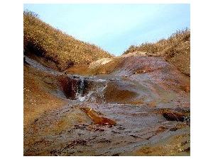 黄金の滝